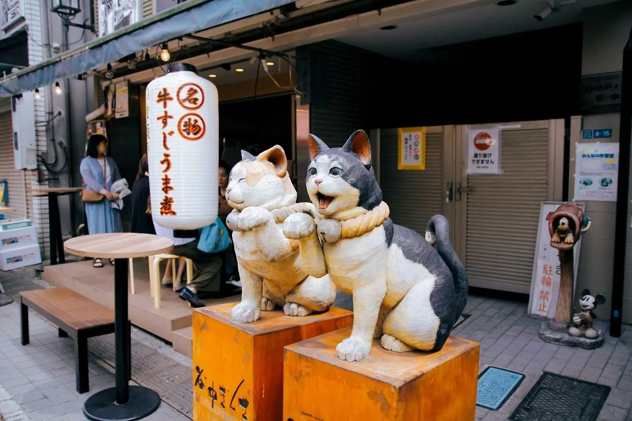 Alo Bnb 5 - Near Nippori, Sendagi, Yanaka Ginza - Self Check-In Tokyo Apartment